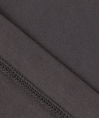 23区 【SACRA】フォールデッドライン ロゴカットソー チャコールグレー系