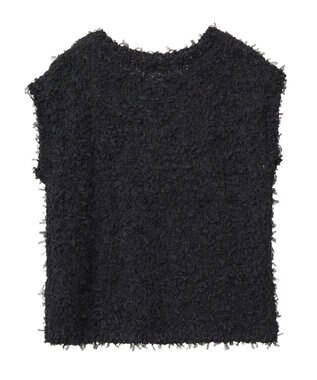 Green Parks ・ｓｗｉｎｇ　ｂｙ　チュールヤーンプルオーバー Black