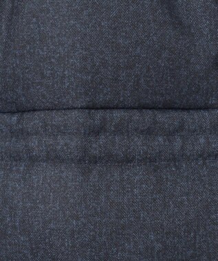 組曲 S 【洗える】ライトタフタロングダウン ネイビー系5