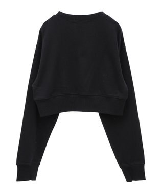 Green Parks ・ＥＬＥＮＣＡＲＥ　ＤＵＥ　ロゴ刺繍ショートスウェッ Gray Mixture