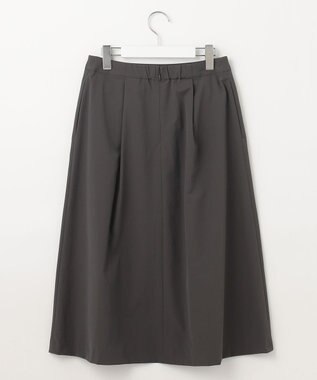 J.PRESS LADIES 【洗える】RENU ソフトタイプライター スカート スレート系