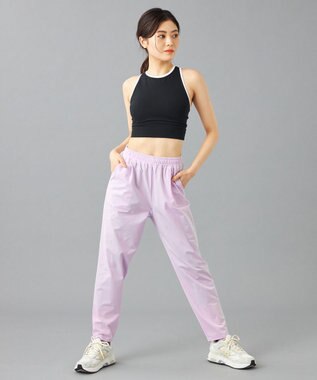 Chacott Chacott BALANCE EasyCare+ テーパードパンツ ライラック