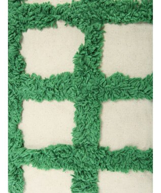 Green Parks ・タフトチェックトートバッグ Green