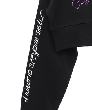 Green Parks ・ＥＬＥＮＣＡＲＥ　ＤＵＥ　ロゴ刺繍ショートスウェッ Gray Mixture