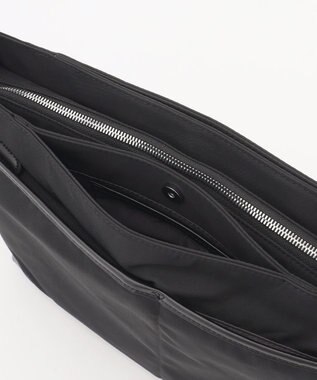 Y'SACCS アシメファスナーポケットショルダー ブラック