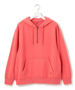 J.PRESS YORK STREET 【UNISEX】プルオーバーパーカー / ハーフジップ