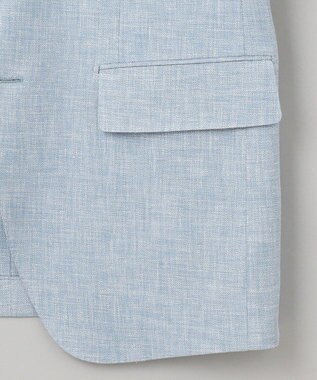 GOTAIRIKU 【Ermenegild Zegna】CROSSPLY ジャケット サックスブルー系