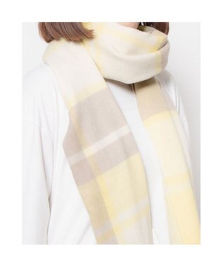 UNBILLION カシュネ cache nez / ウールチェックストール