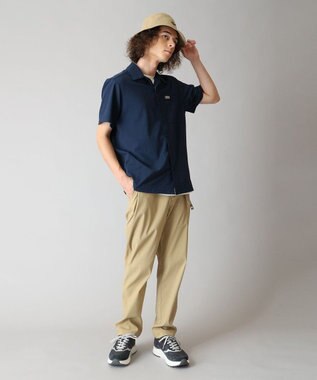 Columbia Columbia/ ユーティライザーショートスリーブキャンプシャツ /コロンビア Collegiate Navy