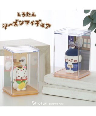 Mother garden しろたん シーズン フィギュア ケース入り 《招き猫しろたん》 単品 招き猫しろたん