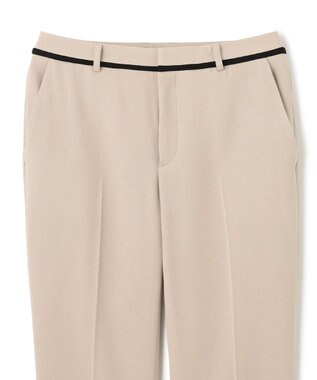 BEIGE， 【L-size】CINDY / クロップドパンツ Sand × Black