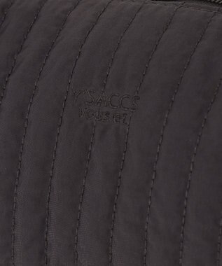 Y'SACCS 【Y’SACCS vous et】ギャザーショルダーヌビバッグ ブラック