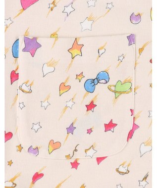 tsumori chisato SLEEP ツモリチサト パジャマ 綿100%(本体) あったか 長袖 長ズボン レディース UDW402 /ワコール ベージュ