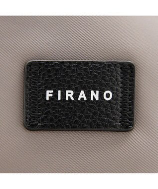 MioFIRANO はっ水軽量ナイロンオーバルハンドルリュック　FIRANO フィラノ GRAY