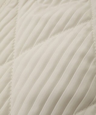 CRAFT STANDARD BOUTIQUE キルティングパイピングブルゾン Ivory