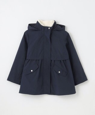 組曲 KIDS 【150-170㎝】3WAY モッズコート ネイビー系