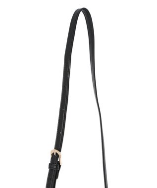 AMERICAN HOLIC クラッシックスクエアファーショルダーＢＡＧ Black