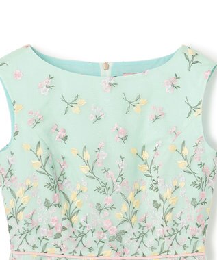 TOCCA TALKING TULIPS ドレス ライトグリーン系7