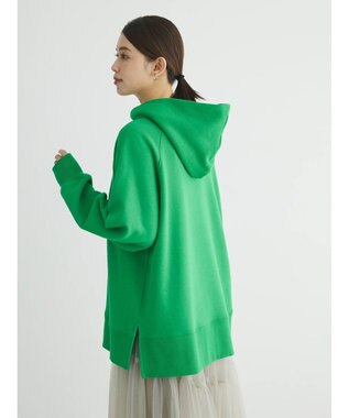 Green Parks 裏起毛パーカー Green