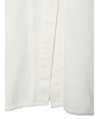 AMERICAN HOLIC サス付きタイトスカート White