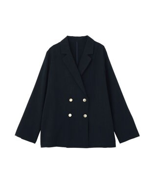 earth music&ecology 【予約】アソート金ボタンジャケット