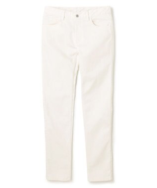 JOSEPH HOMME 【抜群のストレッチ性/光沢素材】ハイパワーソフトストレッチ 5ポケットパンツ / STICK 5P ホワイト系