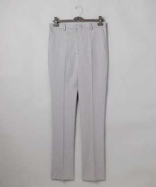 GOTAIRIKU 仕事で着られる綿パン【吸水速乾/ストレッチ/折り目加工】クールマックスコットンパンツ_ノータック（25年モデル） ライトグレー系