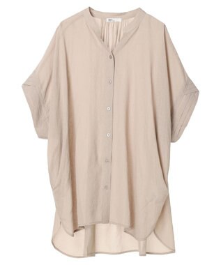 CRAFT STANDARD BOUTIQUE ヴィンテージボイルミルフィーユチュニック Beige