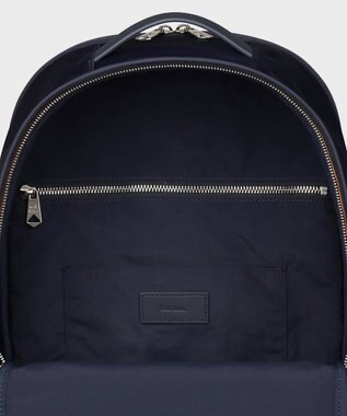 Paul Smith ナイロンブライトストライプトリム SS25 リュック ネイビー