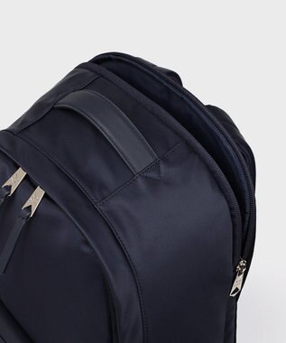 Paul Smith ナイロンブライトストライプトリム SS25 リュック ネイビー