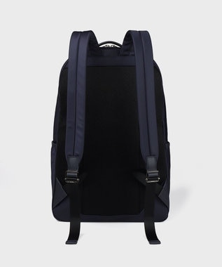 Paul Smith ナイロンブライトストライプトリム SS25 リュック ネイビー