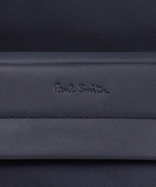 Paul Smith ナイロンブライトストライプトリム SS25 リュック ネイビー