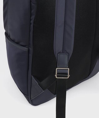 Paul Smith ナイロンブライトストライプトリム SS25 リュック ネイビー
