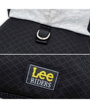 PET PARADISE Lee フード付き メッシュハーネス ３Ｓ ブラック
