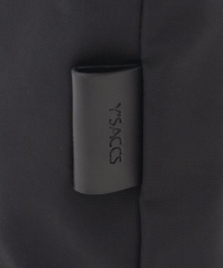 Y'SACCS アシメファスナーポケットショルダー ブラック