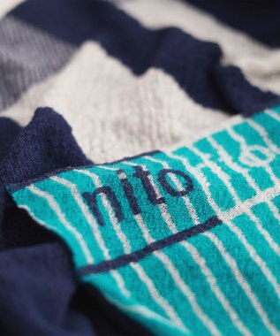 nitorito FUDGE12月号掲載【UNISEX】sora スヌード turquoise