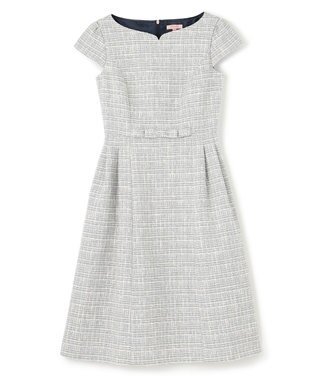 TOCCA 【WEB限定カラーあり・洗える】FIRST SPRINGS ドレス モノトーン