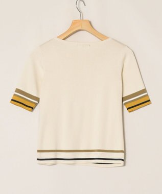 ONWARD Reuse Park 【23区】ニット春夏 オフホワイト