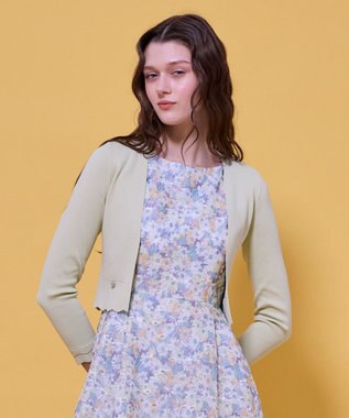 TOCCA SCALLOPED JEWEL ボレロ