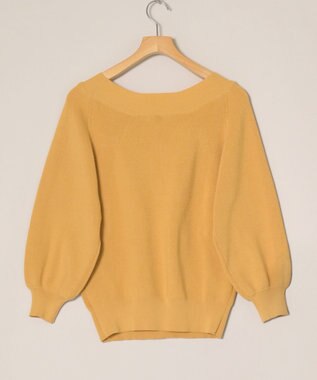 ONWARD Reuse Park 【any FAM】ニット春夏 イエロー