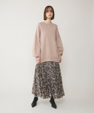 ピグメントスエットトップ / GRACE CONTINENTAL | ファッション