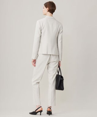 ICB 【洗える】プロヴィスウールツイル テーラードジャケット トープ系