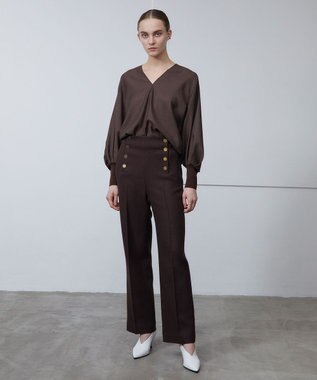 BEIGE， MILLAM / ワイドパンツ Cafe Noir