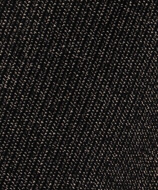 自由区 【PREMIUM KNIT COLLECTION】シャイニーミックス スカート ブラックラメ