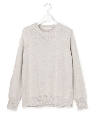 ICB L 【先行予約】 グロッシーペーパーブレンド クルーネックプルオーバー