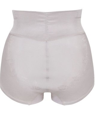 Wing ガードル 【ハミデンヌ】 ウエストのハミ肉すっきりカバー ショート丈 KQ2585 ウイング／ワコール グレー