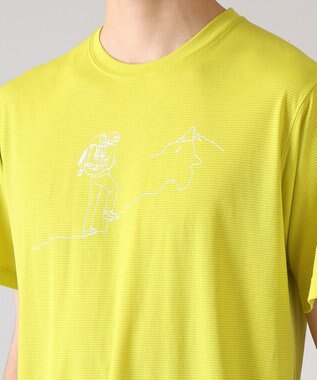 Columbia Columbia/ トレイルラッシュグラフィックショートスリーブTシャツ /コロンビア Ginkgo