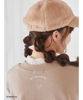 earth music&ecology ｍｉｆｆｙ／ｅａｒｔｈ　ｓｗｅａｔ　ｃｏｌｌｅｃｔｉｏｎ Mocha