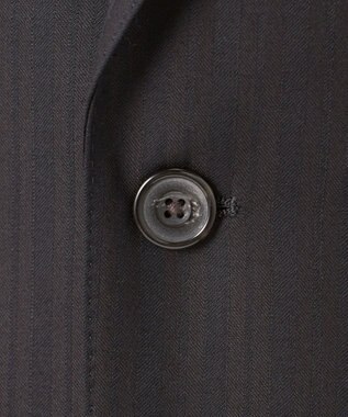 GOTAIRIKU 【御幸毛織】TIMEBRID スーツ ダークブラウン系8