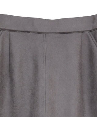 AMERICAN HOLIC フェイクレザーダンボールスカート Charcoal Gray